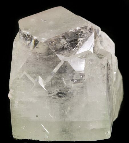 Zoned Apophyllite Crystal Tip - India #44306